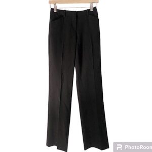 THEORY BLACK TROUSER PANTS BUSINESS PROFESSIONAL SIZE 4